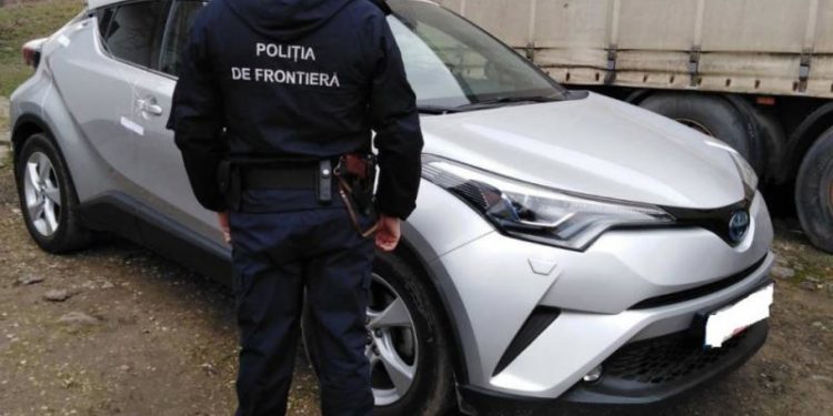 В Джурджулештах обнаружена машина, занесенная в базу данных Интерпола