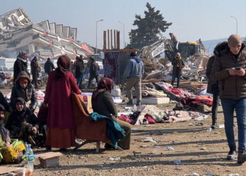 После землетрясения турецкого города Антакья больше нет