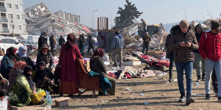 После землетрясения турецкого города Антакья больше нет