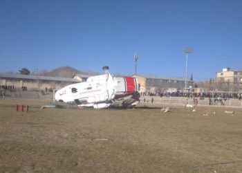 В Иране разбился вертолет с министром на борту