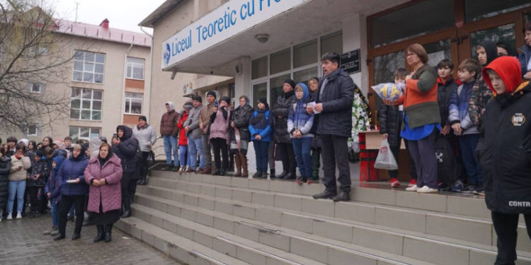 Ciclistul Valerian Railean accidentat la Stăuceni petrecut pe ultimul drum | VIDEO