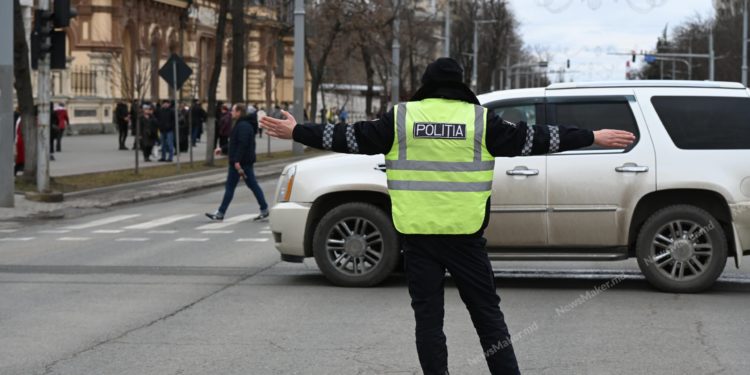 Restricții de circulație în centrul capitalei, pentru 3 zile: Moldova va fi vizitată de o delegație oficială