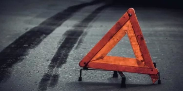 Accident matinal la Rîșcani. Un automobil s-a răsturnat | VIDEO