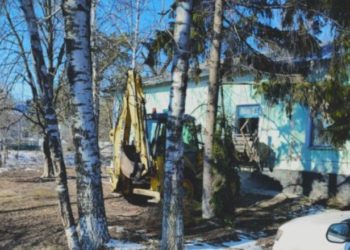 Accident matinal la Rîșcani. Un automobil s-a răsturnat | VIDEO