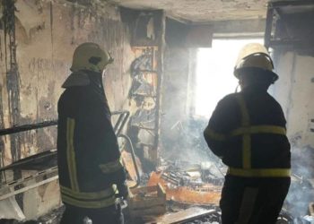 ГИЧС о пожаре в столичном секторе Буюканы: два человека погибли, женщина-пенсионерка спасена | VIDEO