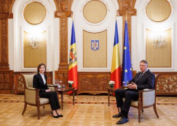 Declarațiile Maiei Sandu și ale lui Klaus Iohannis, după întrevederea de la București | VIDEO