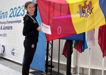 Гордость страны! Ульяна-Думитрица Жосан завоевала бронзовую медаль на Чемпионате Европы по фехтованию