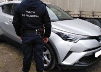 O mașină furată și căutată de Interpol, depistată la vama Giurgiulești: Cine încerca să o aducă în Moldova