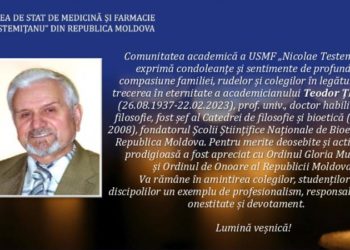 A încetat din viață filosoful și profesorul universitar Teodor Țîrdea: „O personalitate deosebită”