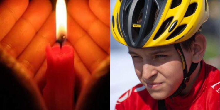 „Campionul Valerian va fi dus pe ultimul drum”: Ciclistul, ucis într-un accident de mașină, va fi maine înmormântat
