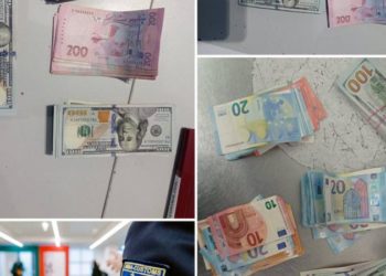 Și-a încărcat valiza cu bani, și s-a pornit la Istanbul: Un ucrainean, prins pe Aeroport cu mii de dolari și euro nedeclarați