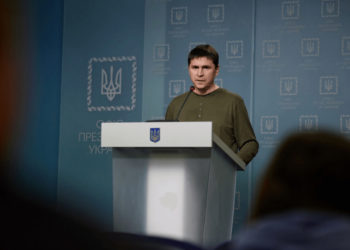 Ucraina neagă declarațiile Moscovei că ar pregăti o ofensivă în regiunea transnistreană. Podoleak: Decizia de a rezolva problema Transnistriei aparține doar părții moldovenești | VIDEO