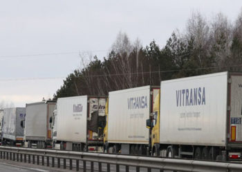 Mai multe camioane din Republica Moldova, au primit refuz de intrare în Polonia, rămânând blocate în vamă. Detalii oferite de oficialii din Belarus| VIDEO