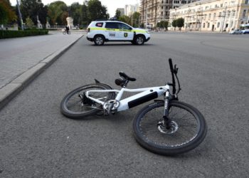 Велосипедисты проведут акцию в центре Кишинева: «Мы в трауре»