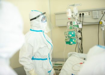 În spitalele din capitală se atestă o insuficiență de locuri pentru pacienții cu COVID-19