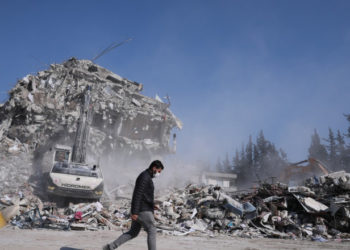 Un nou cutremur puternic a zguduit Turcia, în regiunea Hatay