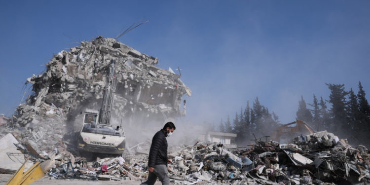 Un nou cutremur puternic a zguduit Turcia, în regiunea Hatay