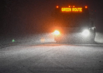 „Este prima oară când văd așa ceva”. Meteorologii din California, năuciți de un avertisment de furtună de zăpadă