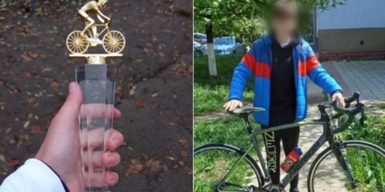 Băiatul de 12 ani care a decedat după ce a fost lovit de mașină era campion al țării la ciclism. Detalii oferite de poliție | VIDEO