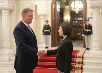 Șeful statului, Maia Sandu, a ajuns la București. Va avea o întâlnire cu omologul ei Român, Klaus Iohannis | VIDEO
