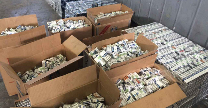 Numărul de descoperiri al țigărilor de contrabandă a crescut cu 11% în 2022: Câte pachete au fost capturate