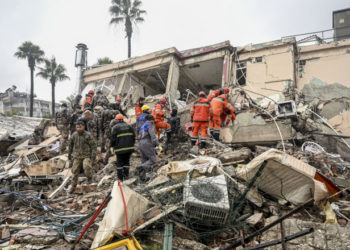 180 de oameni arestați din cauza clădirilor care s-au prăbușit la cutremur în Turcia. Alți 600 sunt sub anchetă