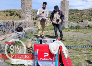 В Перу мужчину поймали с 800-летней мумией в сумке