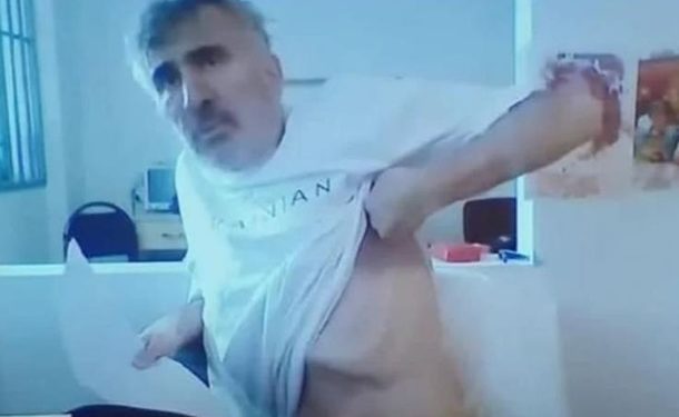 Саакашвили заявил, что находится на грани смерти