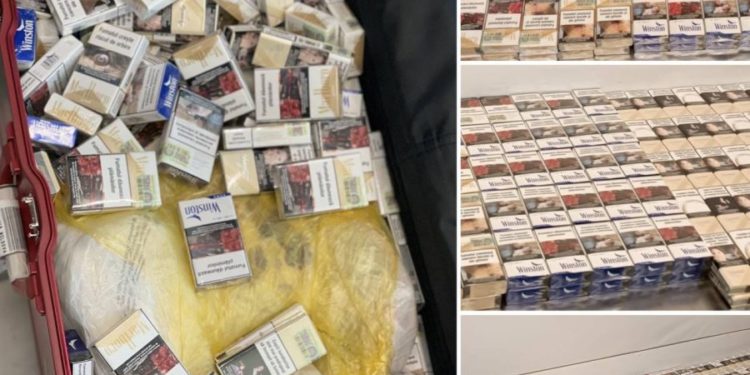 Контрабанда табачных изделий: молдаванка пыталась провезти 250 пачек сигарет