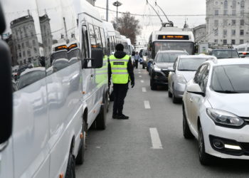 В столице пройдет протест транспортников. Что говорит полиция