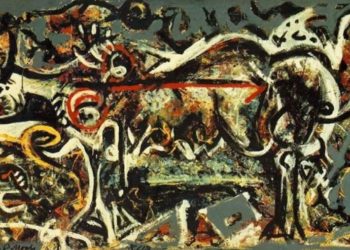 Европол обнаружил неизвестную картину Поллока ценой €50 млн