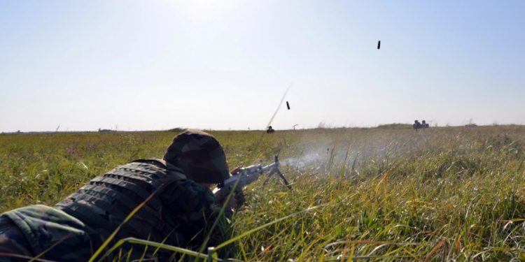 Национальная армия планирует военные учения с участием резервистов