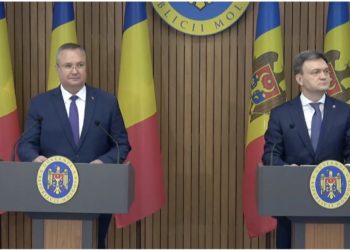 Prim-ministrul Dorin Recean s-a întâlnit cu omologul său român, Nicolae Ciucă. Subiectele abordate | VIDEO