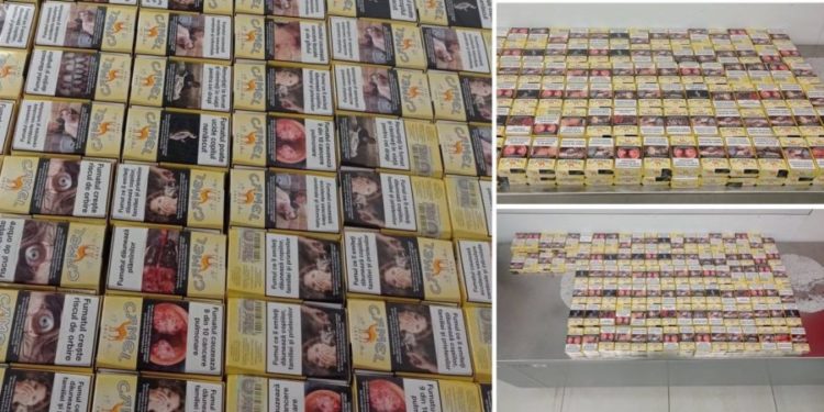 Контрабанда табачных изделий: израильтянин пытался провезти 195 пачек сигарет