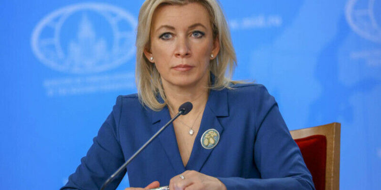 Maria Zaharova: Dacă Moldova se alătură sancțiunilor, vom răspunde | VIDEO