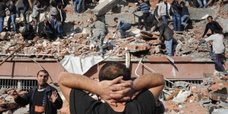 Un cutremur de 5,6 grade s-a produs la granița dintre Turcia și Iran | VIDEO