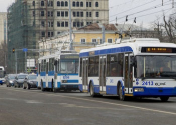 Atenție șoferi! Este sistată circulația troleibuzelor pe bulevardul Ștefan cel Mare și Sfânt