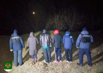 Patru cetățeni ai Siriei, reținuți pe malul Prutului