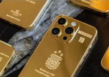 Месси подарит партнерам по сборной Аргентины 35 золотых смартфонов
