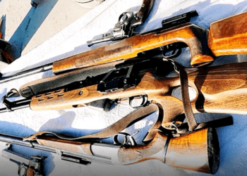 Pistoale și cartușe – găsite la un pensionar din Orhei. Cui aparțineau și ce le-a spus polițiștilor