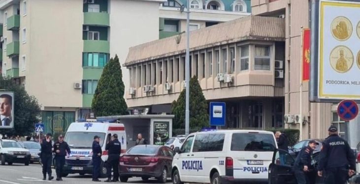 В Черногории в суде взорвали бомбу