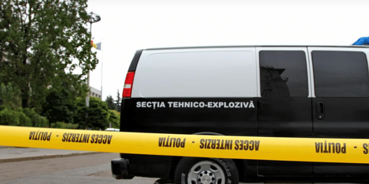 O nouă alertă falsă cu bombă în Capitală: Poliția încearcă să de a de autorul apelului | VIDEO