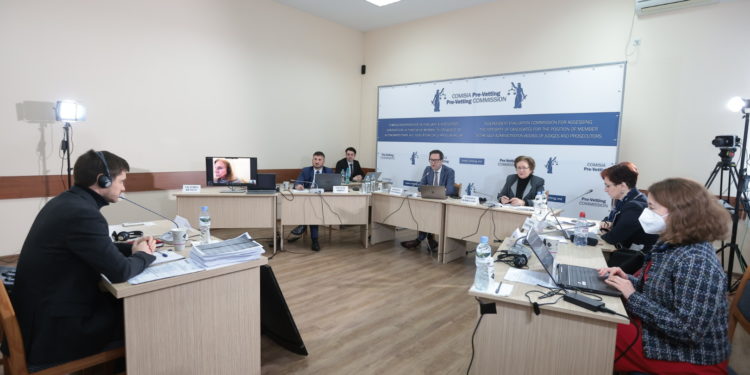 Comisia pre-vetting a finalizat evaluarea candidaților propuși de Parlament la funcția de membru în CSM: Doar trei candidați din 12 au trecut testul