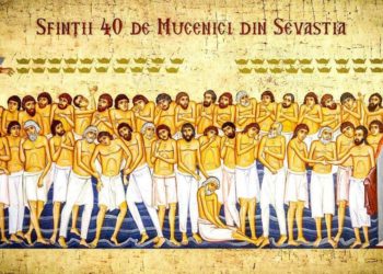 Creștinii ortodocși de stil vechi sărbătoresc astăzi Sfinții 40 de Mucenici din Sevastia | VIDEO