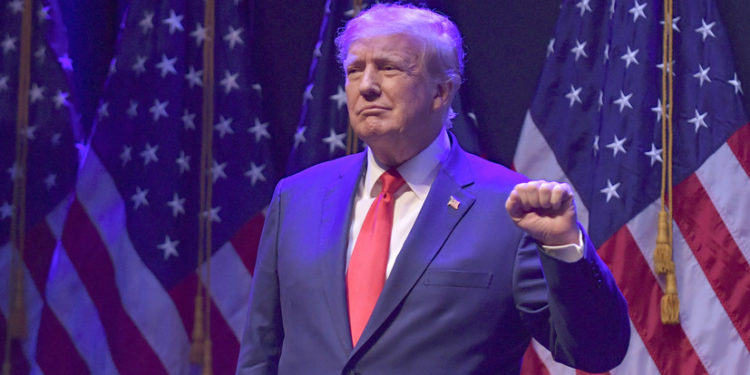 Трамп заявил, что его задержат