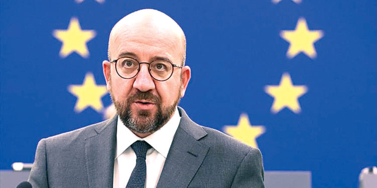 Charles Michel discută cu autoritățile moldovene despre pregătirea pentru Summitul Comunității Politice Europene | VIDEO