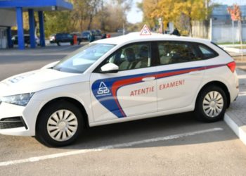 Proba practică de obținere a permisului de conducere: Câți candidați au promovat examenul din prima
