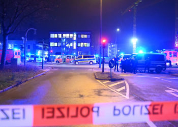 Atac sângeros la o biserică a Martorilor lui Iehova din orașul german Hamburg. Cel puțin opt persoane au fost împușcate mortal | VIDEO