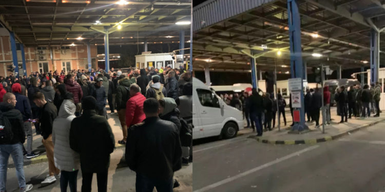 Protestele transportatorilor în Vama Albița: Unii din manifestanți au fost amendați. Reacția vameșilor români și moldoveni | VIDEO