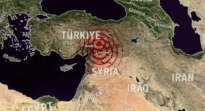 В Турции произошло землетрясение магнитудой 4,5